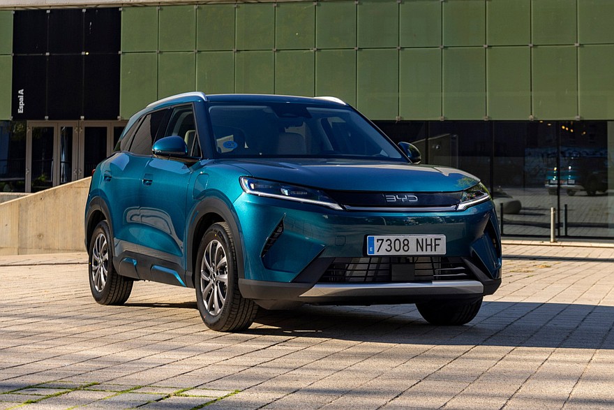 Кроссовер BYD Atto 2 для Европы получил новую начинку