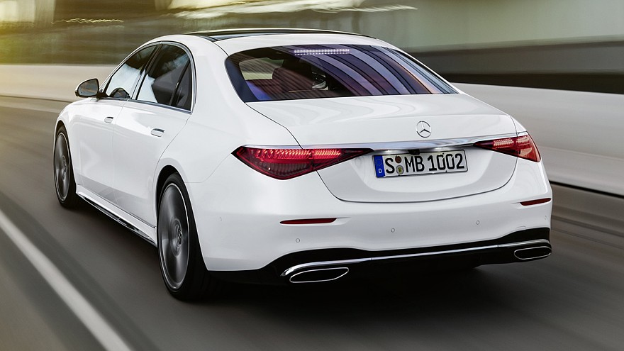 Нынешний Mercedes-Benz S-класса