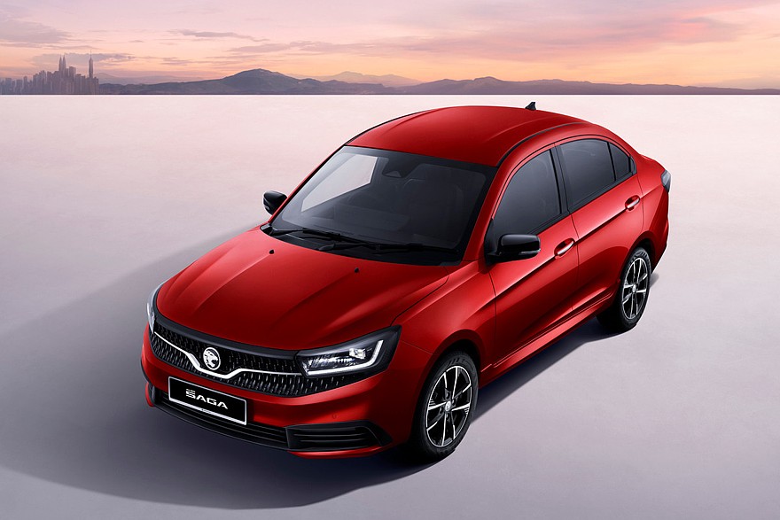 Proton Saga нового поколения