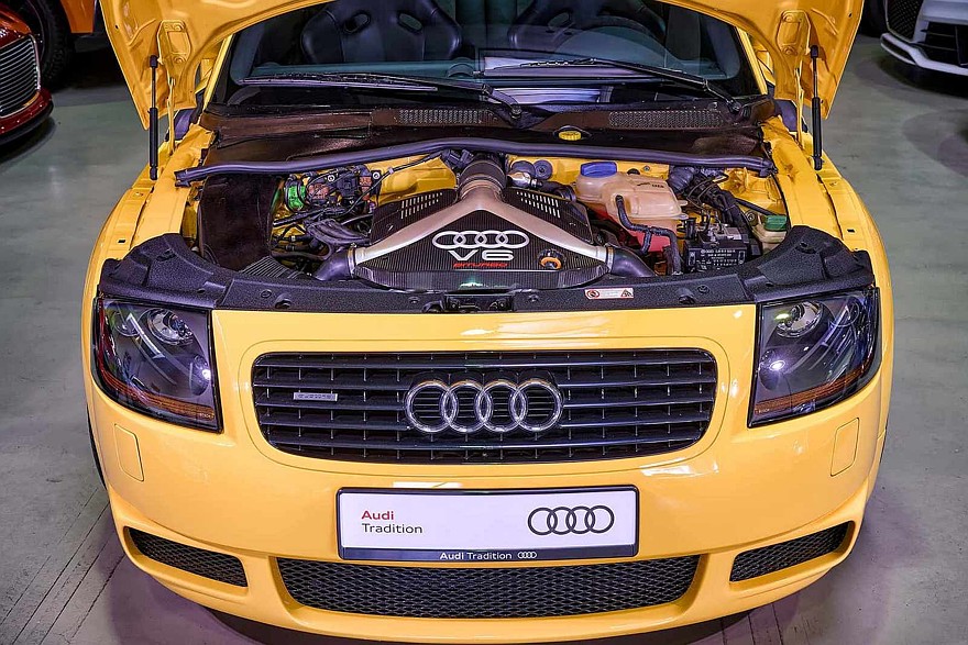 Четыре кольца эгоиста: как появилась Audi TT и как она опозорилась на автобанах