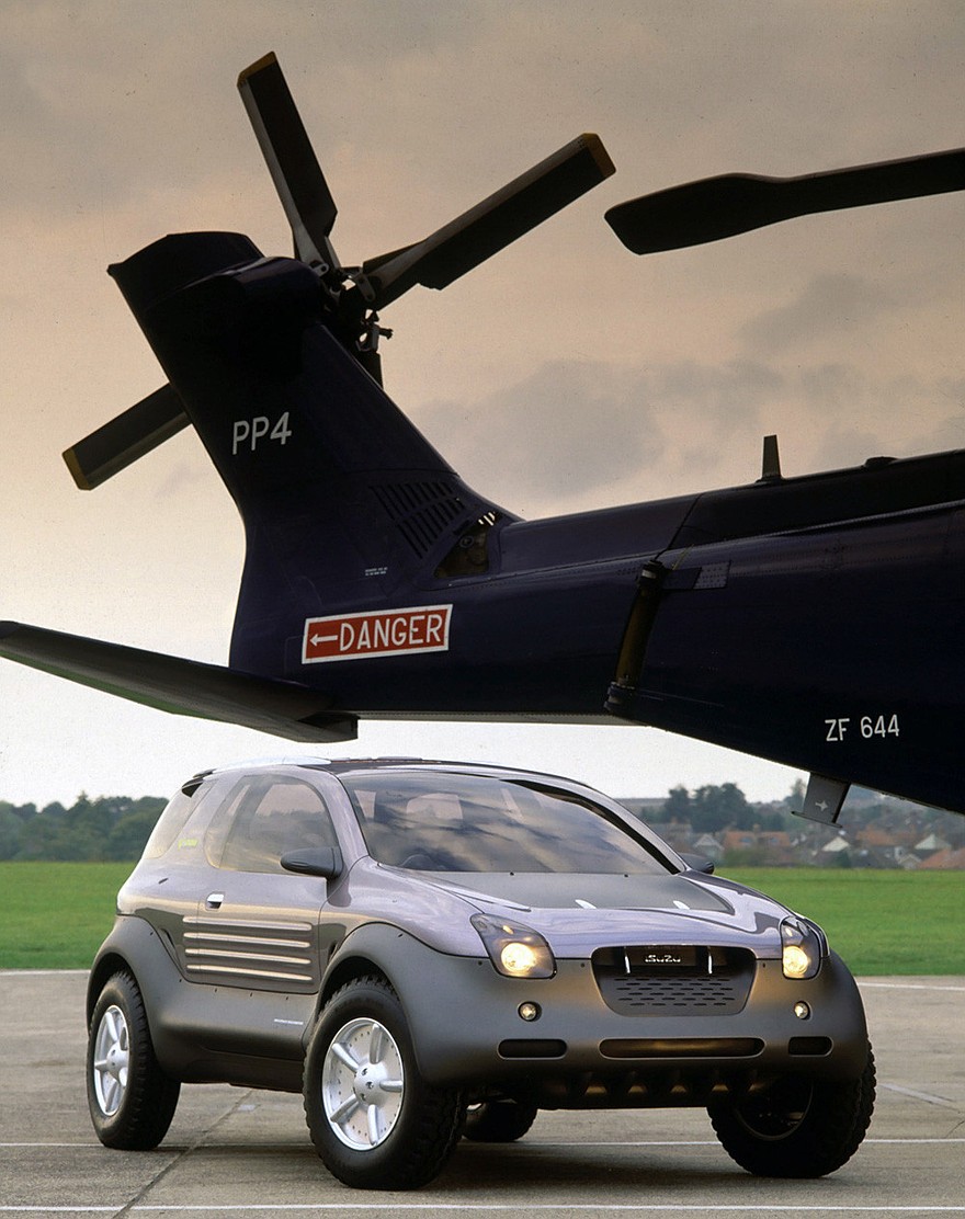 Isuzu VehiCROSS Concept (1993)