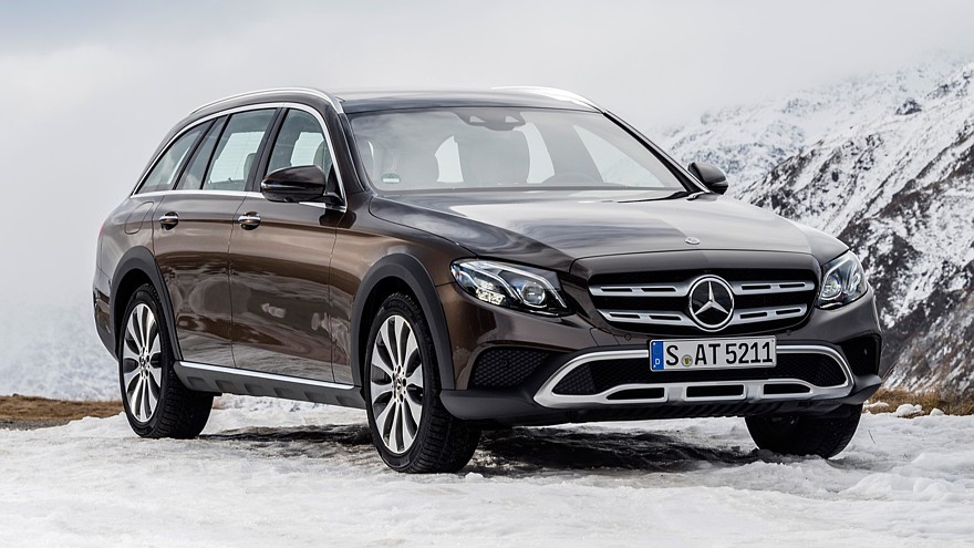 Die neue E-Klasse All-Terrain/Hochgurgl 2016 The New E-Class All