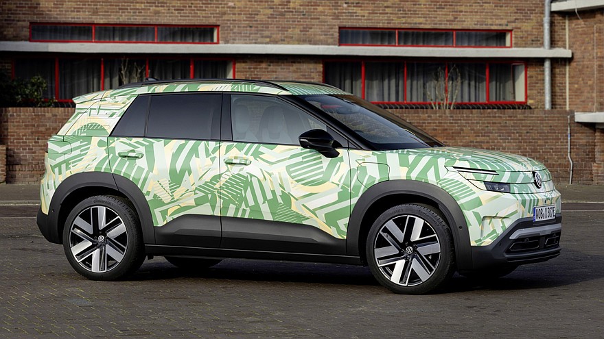 Volkswagen ID. Cross: электрический наследник T-Cross выходит на финишную прямую