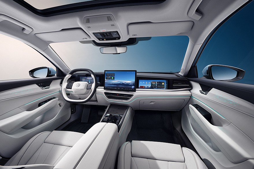 Гибридный Volkswagen Passat ePro