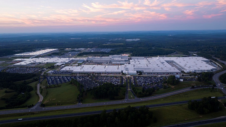 Завод MBUSI в Тускалузе