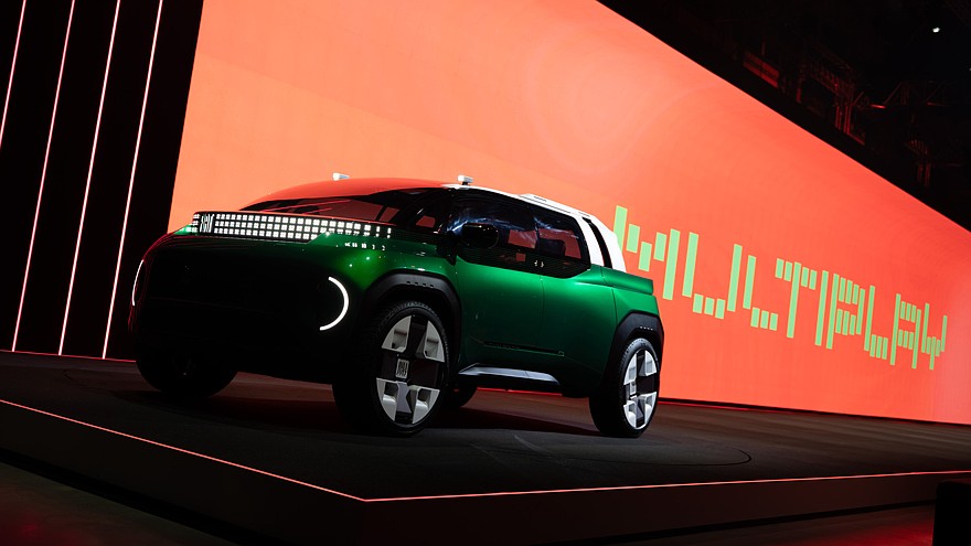 На фото: концепт Fiat Multiplay
