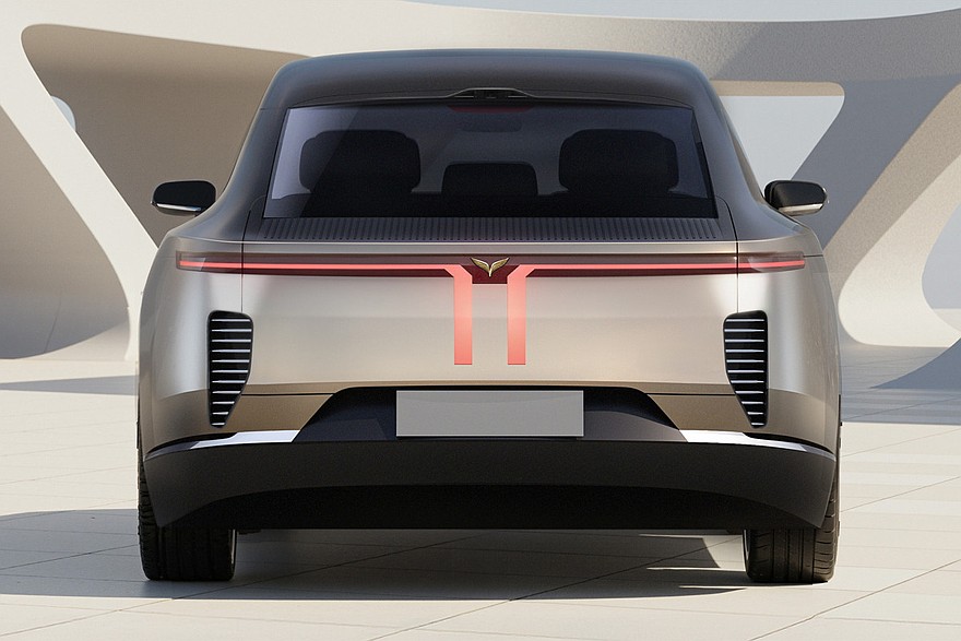 Будущий седан VinFast Lac Hong 900S