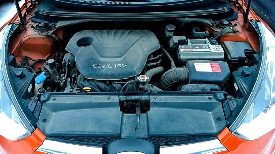 Hyundai Veloster двигатель