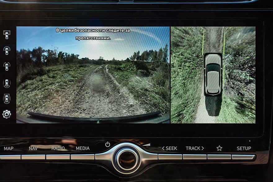 Электронные системы и панорамная крыша: изучаем комплектации Solaris HC