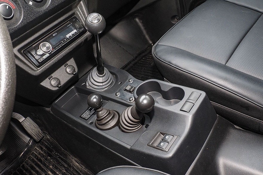 С завода – в грязь: тест-драйв Нива Тайга компании Промтех