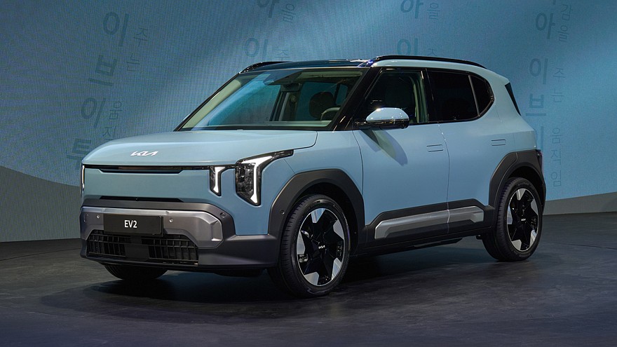 На фото: Kia EV2