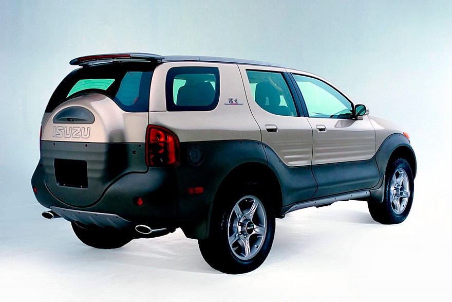 Isuzu VX4 Concept (2000)