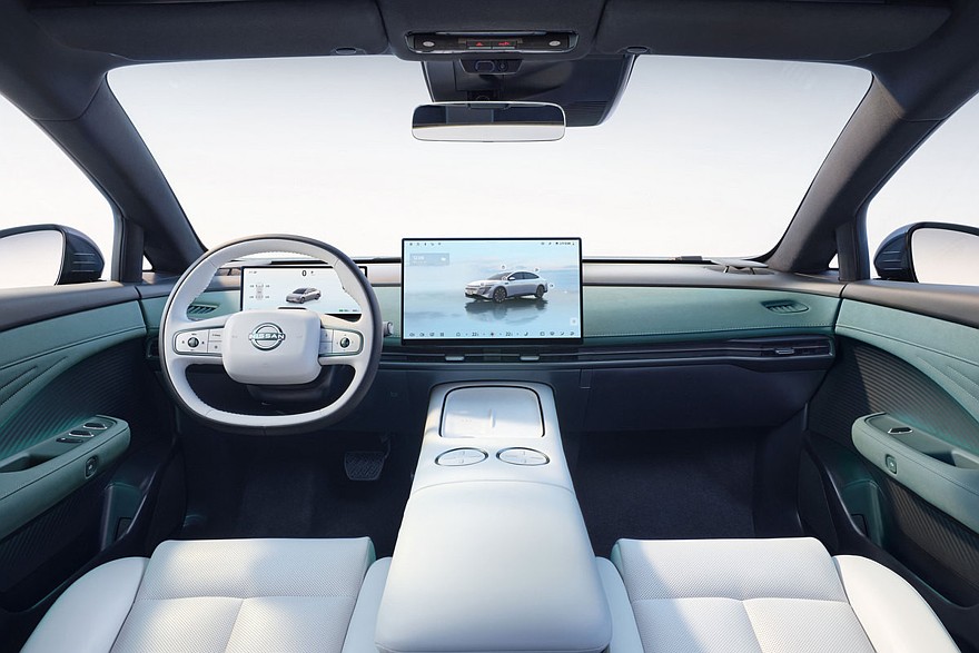 Nissan N7 для Китая
