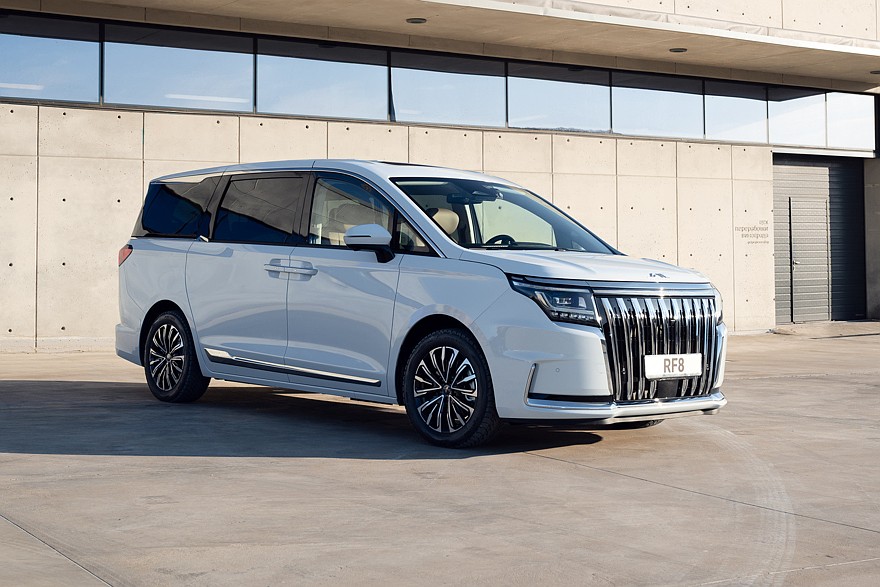 Брат из Китая приехал: тест-драйв JAC RF8