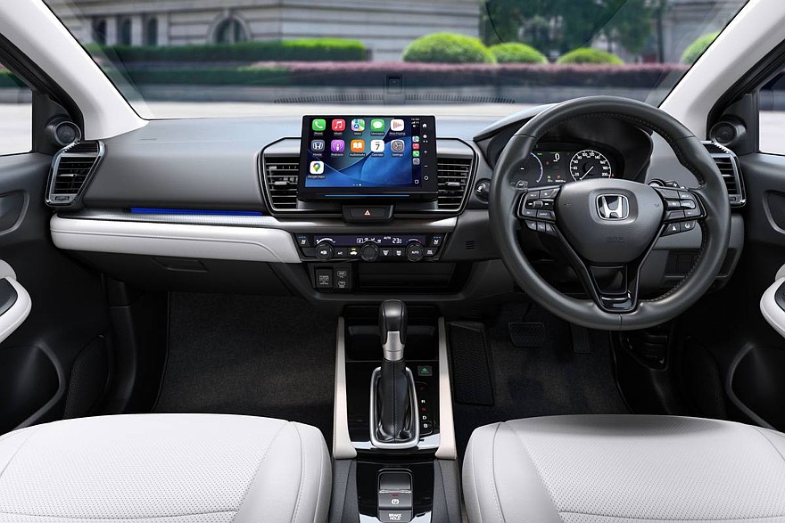 Обновленный седан Honda City для Индии