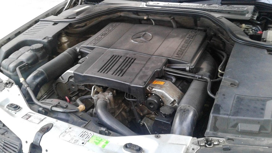 Mercedes-Benz S-Class W140 двигатель