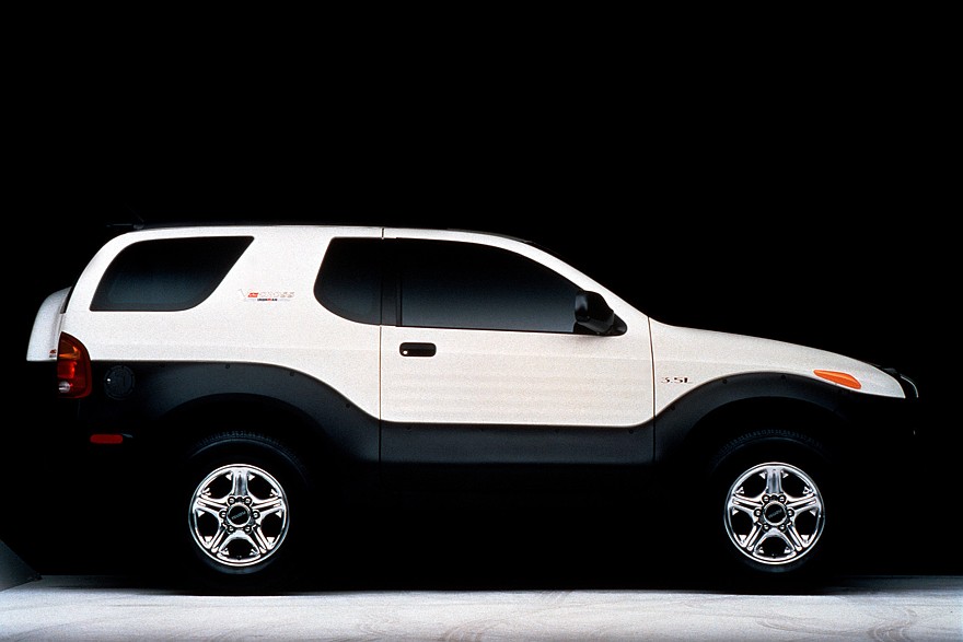 Isuzu VehiCROSS Ironman Edition