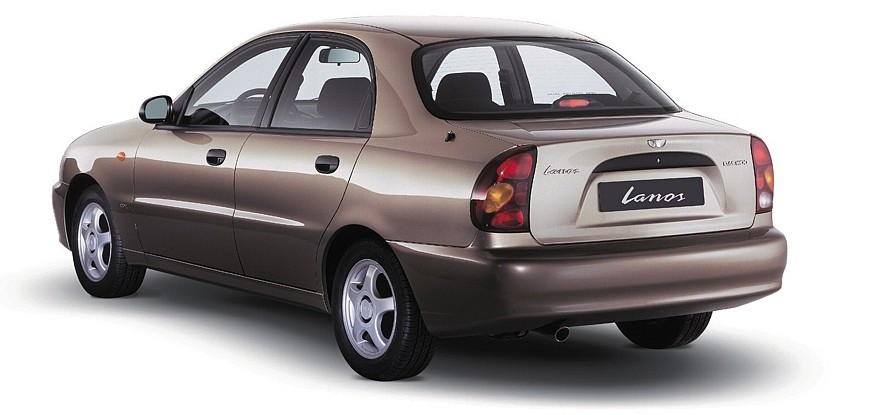 Daewoo Lanos (T150) '2000–09