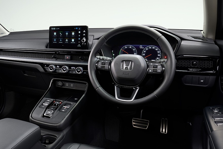 На фото: Honda CR-V e:HEV RS