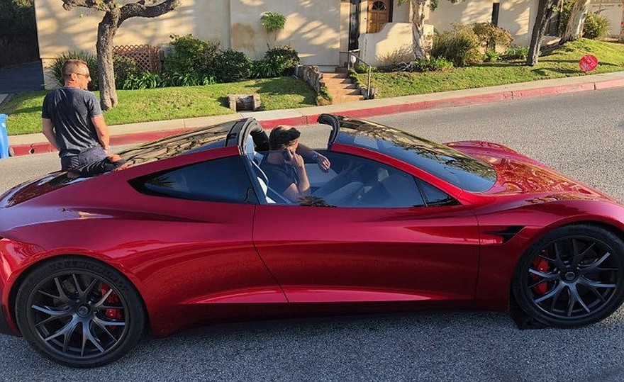 Tesla Roadster 2020 3