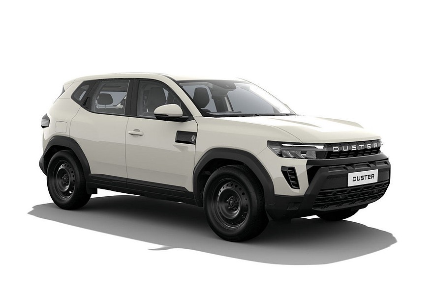 Базовый Renault Duster Authentic для Индии