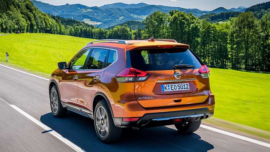 Nissan X-Trail (T32) '2017–н.в.