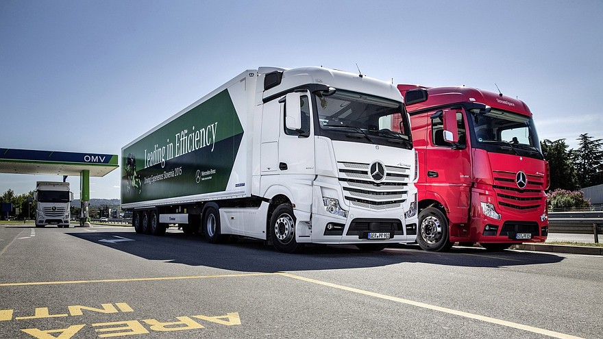 Mercedes-Benz Trucks — Driving Experience Slovenia 2015