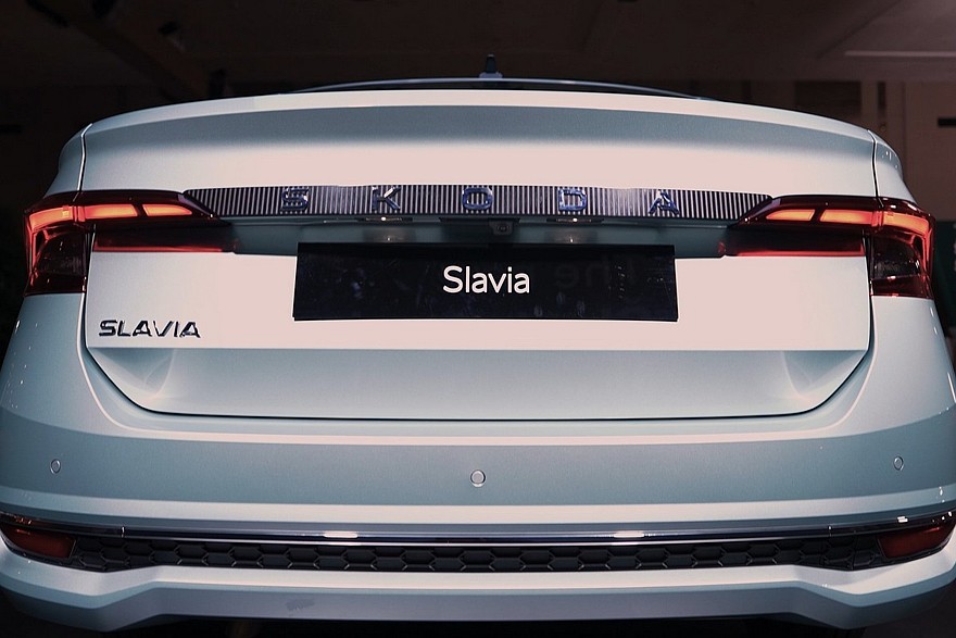 Обновленная Skoda Slavia