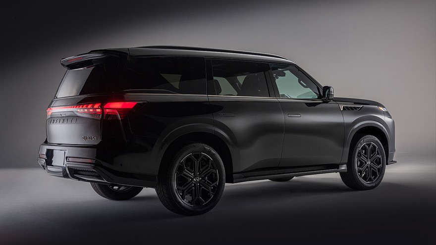 Интерьер Infiniti QX80 Sport