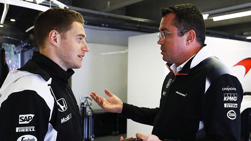 Молодой бельгийский пилот связан контрактными обязательствами с McLaren