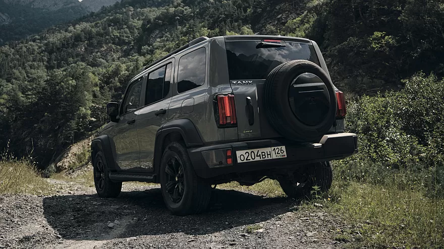 Китайский внедорожник Tank 300 будут собирать на заводе «Автотор» в Калининграде tank 300, автотор, калининград, локализация, сборка, внедорожник, китай, great wall motor, российский авторынок