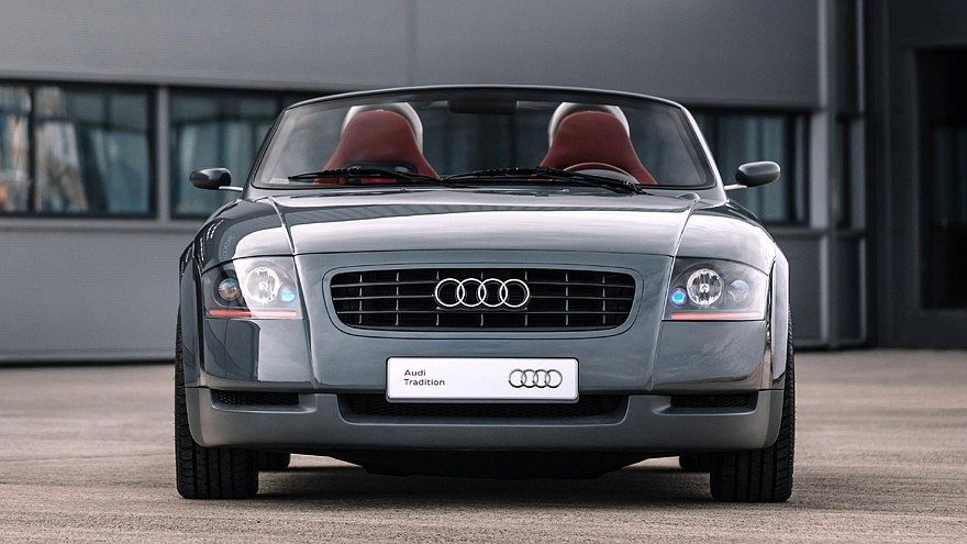 Рестомод Audi TTS Roadster от Autoforma: возвращение к эстетике концепта 1995 года
