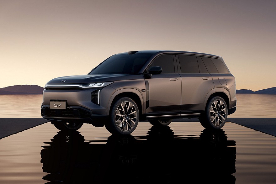 GAC Trumpchi S7 для Китая