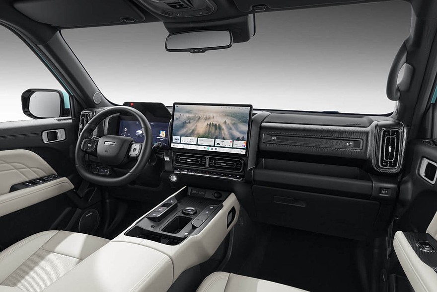 Короткобазный гибрид Haval Raptor для Китая