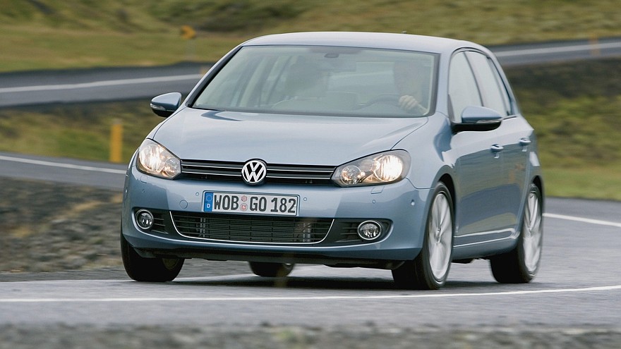 На фото: Volkswagen Golf '2008–12