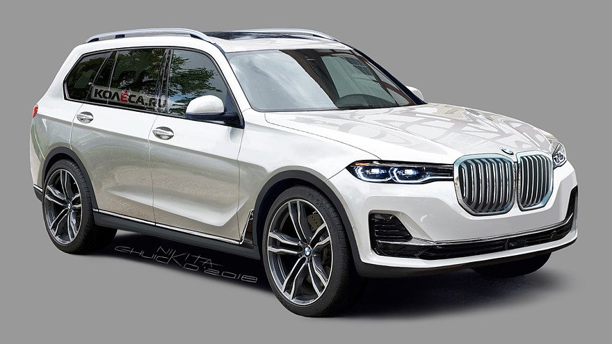 BMW X7 new front2