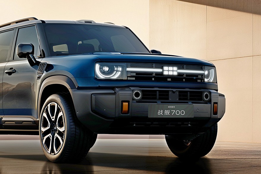 Серийный Geely Galaxy Cruiser 700