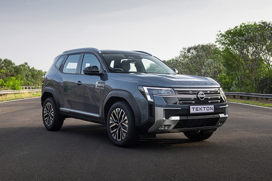Nissan Tekton для Индии