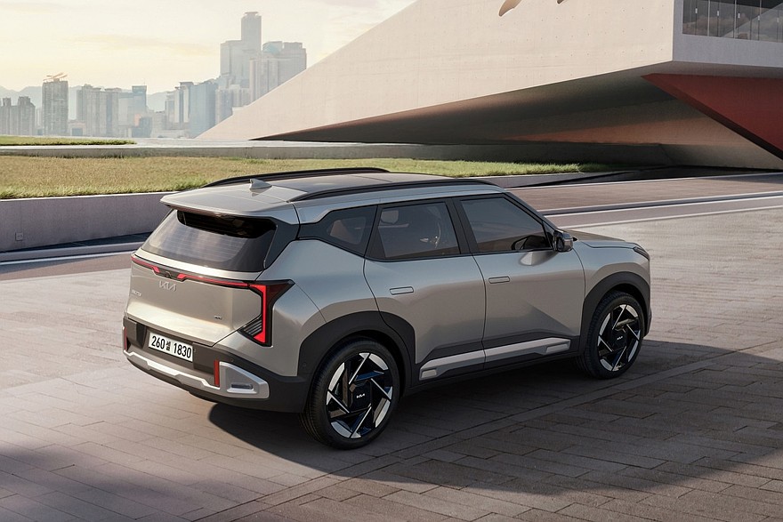 Стандартный новый Kia Seltos для Кореи