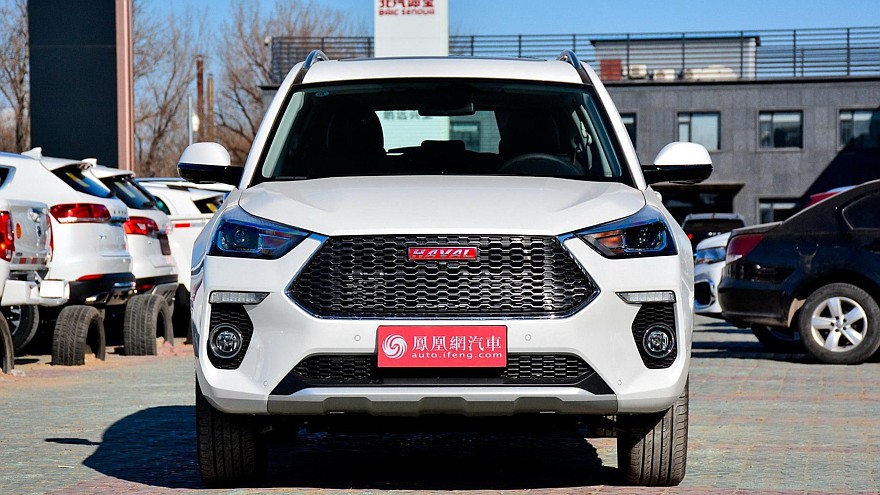 Haval H6 Coupe с