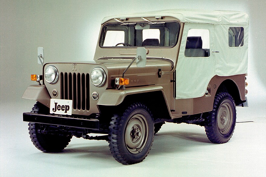 Mitsubishi Jeep Japan J3 (1953-1973)