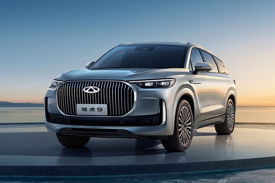 Дореформенный Chery Tiggo 9 для Китая