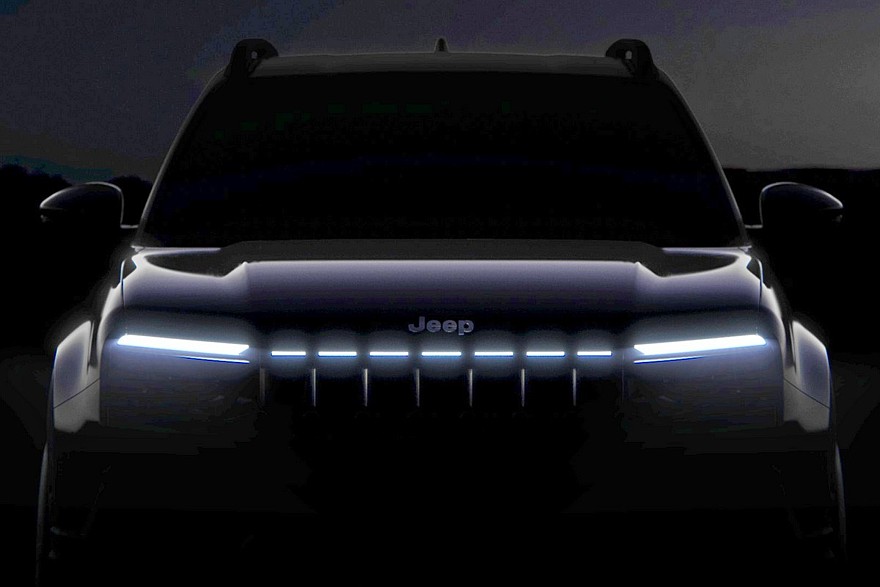 Обновленный Jeep Avenger