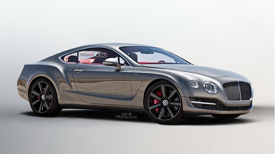 Bentley Conti front