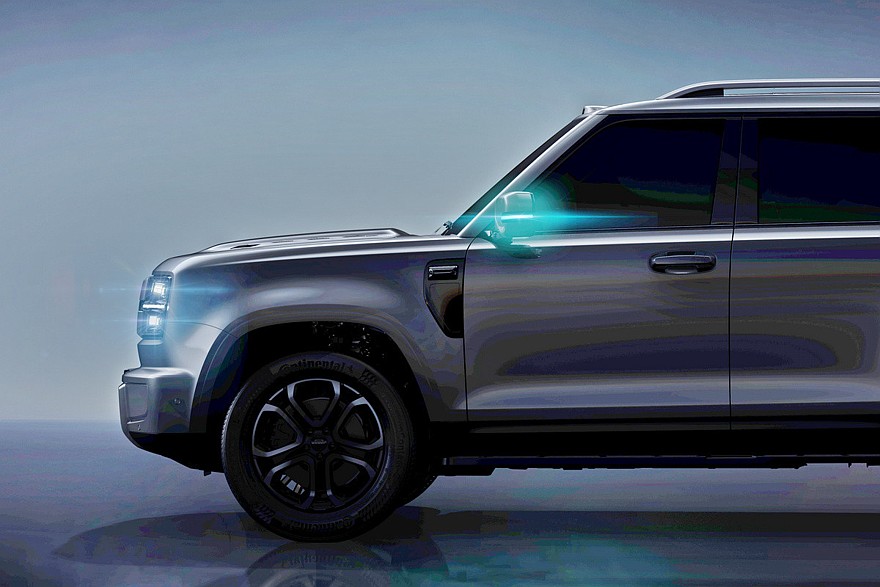 У Haval будет новый флагман: официальное изображение