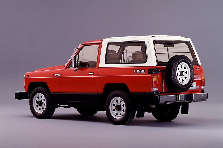 Nissan Safari 160/161 (1980-1987)