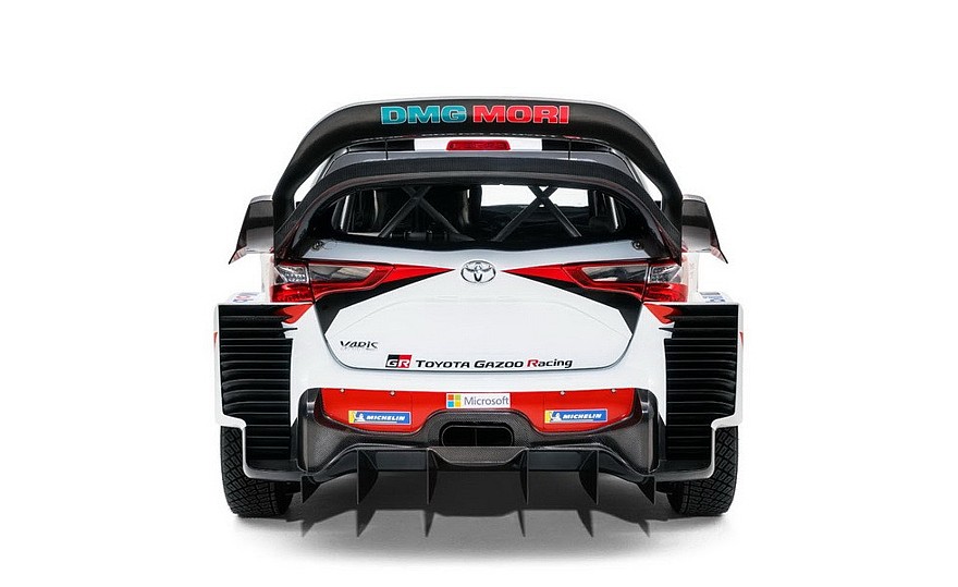 Toyota Yaris WRC 2018 3