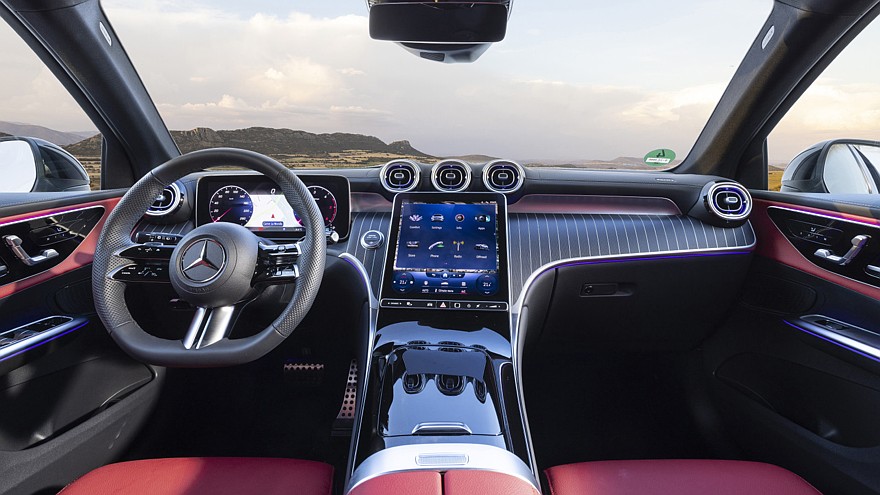 Нынешний Mercedes-Benz GLC