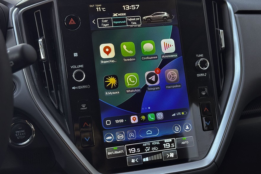 Маленький самурай в больших ботинках: тест-драйв Subaru Crosstrek