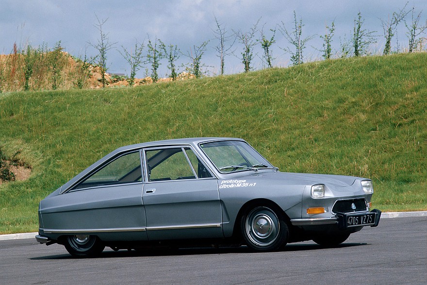 Citroën M35 (1969–1971)